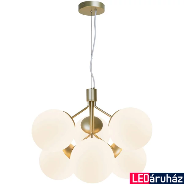 NORDLUX Ivona több ágú függeszték, réz, E27, max. 28W, 20cm átmérő, 2112163035