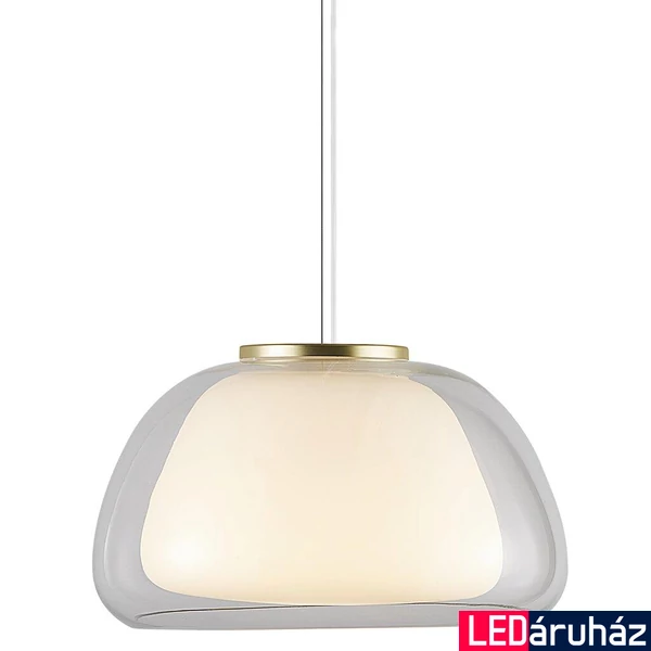 NORDLUX Jelly 1 ágú függeszték, fehér, E27, max. 25W, 39cm átmérő, 2010783001