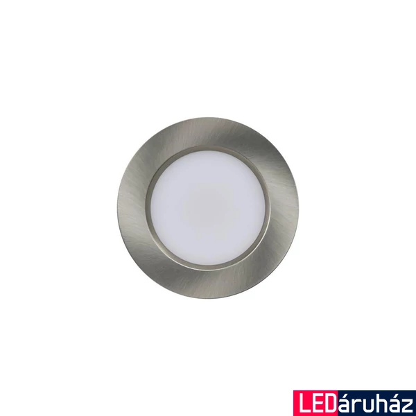NORDLUX Kitchenio beépíthető lámpa, 3 darabos szett, nikkel, beépített LED, 2W, 170 lm, 2015460155