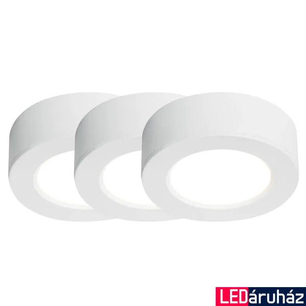 NORDLUX Kitchenio beépíthető lámpa, 3 darabos szett, fehér, beépített LED, 2W, 170 lm, 2015460101