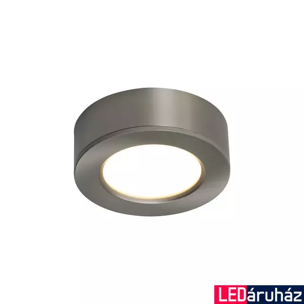 NORDLUX Kitchenio beépíthető lámpa, nikkel, beépített LED, 2W, 170 lm, 2015450155