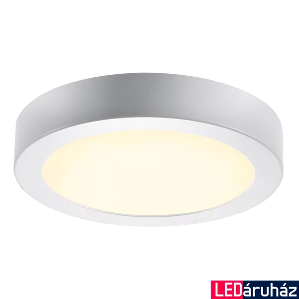 NORDLUX Leroy 2700K mennyezeti lámpa, fehér, 2700K melegfehér, beépített LED, 15W , 1260 lm, 47560101