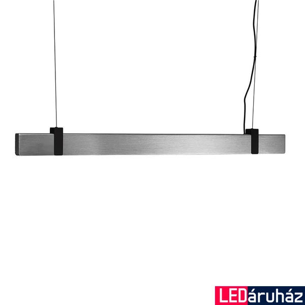 NORDLUX Lilt 1 ágú függeszték, szálcsiszolt, 2700K melegfehér, beépített LED, 27, 2000 lm, 3.7cm átmérő, 2010603032