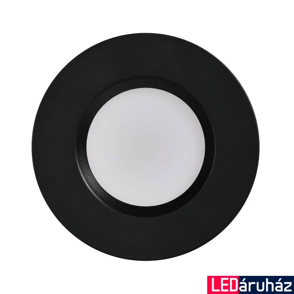 NORDLUX Mahi kültéri beépíthető lámpa, fekete, 3000K melegfehér, beépített LED, 8,5, 621 lm, 2015430103