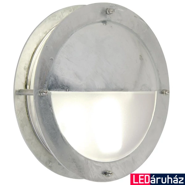 NORDLUX Malte kültéri fali/mennyezeti lámpa, galvanizált, E27, max. 60W, 21841031