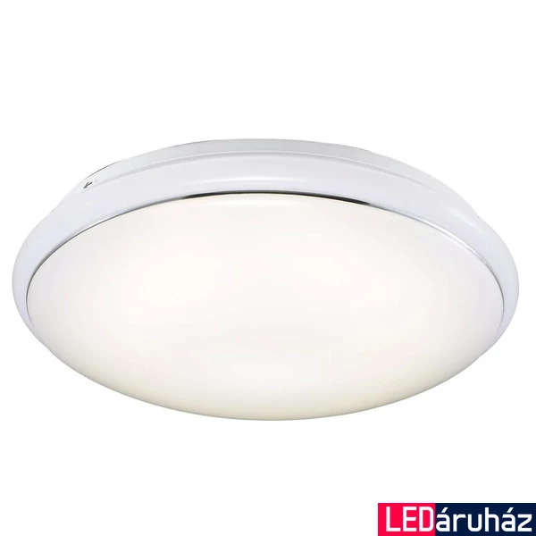NORDLUX Melo 34 Sensor mennyezeti lámpa, fehér, 3000K melegfehér, beépített LED, 12W, 840 lm, 34cm átmérő, 78866001