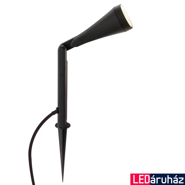 NORDLUX Mono kültéri leszúrható lámpa, fekete, GU10, max. 35W, 7cm átmérő, 83698003
