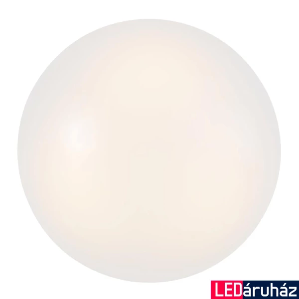 NORDLUX Montone 25 2700K mennyezeti lámpa, fehér, 2700K melegfehér, beépített LED, 8W, 800 lm, 25cm átmérő, 49936101