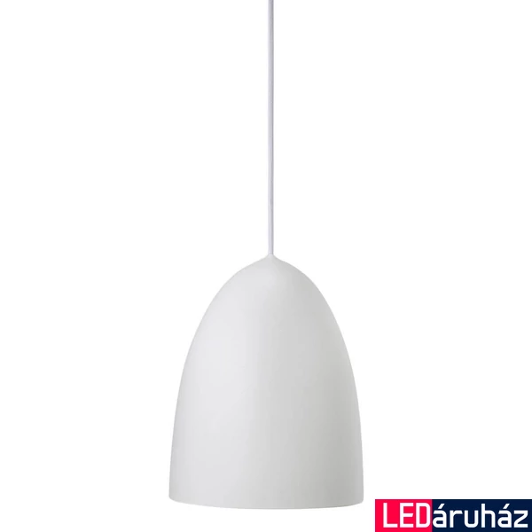 NORDLUX Nexus 2,0 1 ágú függeszték, fehér, E27, max. 40W, 20cm átmérő, 2020583001