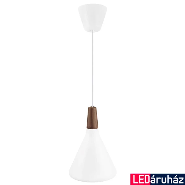 NORDLUX Nori 18 1 ágú függeszték, fehér, E27, max. 40W, 18cm átmérő, 2120803001