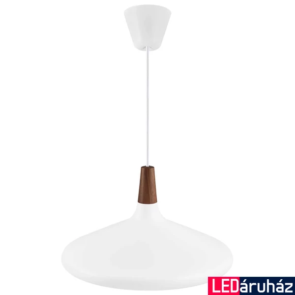NORDLUX Nori 39 1 ágú függeszték, fehér, E27, max. 40W, 39cm átmérő, 2120823001