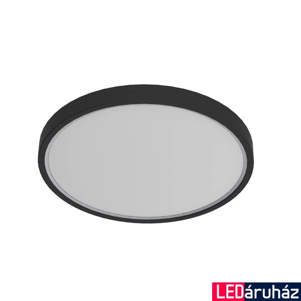 NORDLUX Noxy mennyezeti lámpa, fekete, beépített LED, 15W, 1650 lm, 2015356103