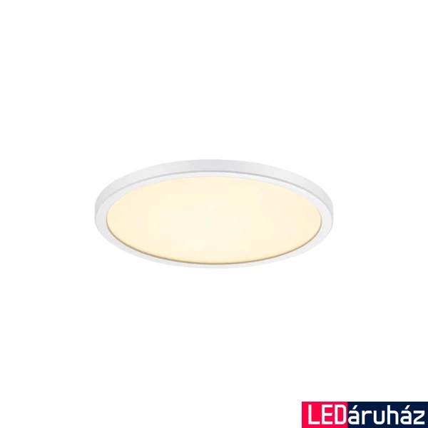 NORDLUX Oja 24 2700K LED panel, fehér, 2700K melegfehér, beépített LED, 15W , 1250 lm, 47246001