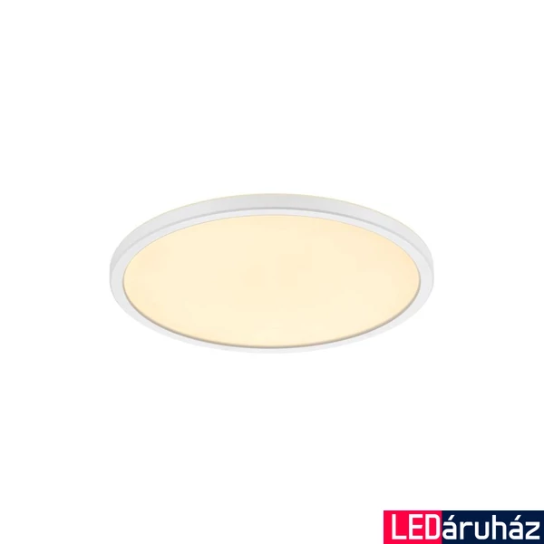 NORDLUX Oja 2700K 18W 3-step Dim LED panel, fehér, 2700K melegfehér, beépített LED, 18W , 1600 lm, 47276001