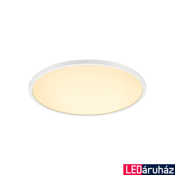 NORDLUX Oja 2700K 22W 3-step Dim LED panel, fehér, 2700K melegfehér, beépített LED, 22W , 2100 lm, 47286001