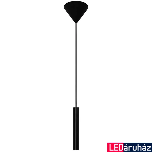 NORDLUX Omari 1 ágú függeszték, fekete, beépített LED, 3cm átmérő, 2112213003
