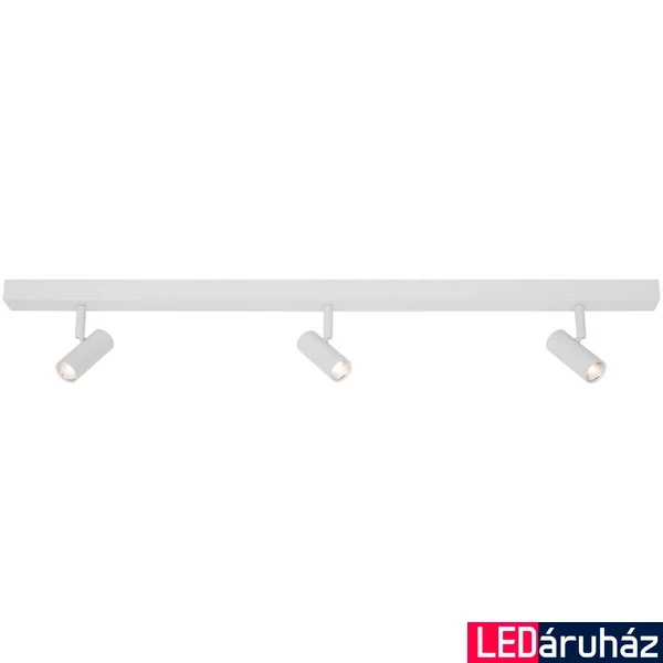 NORDLUX Omari spotlámpa, állítható lámpafejekkel, fehér, beépített LED, 3cm átmérő, 2112193001