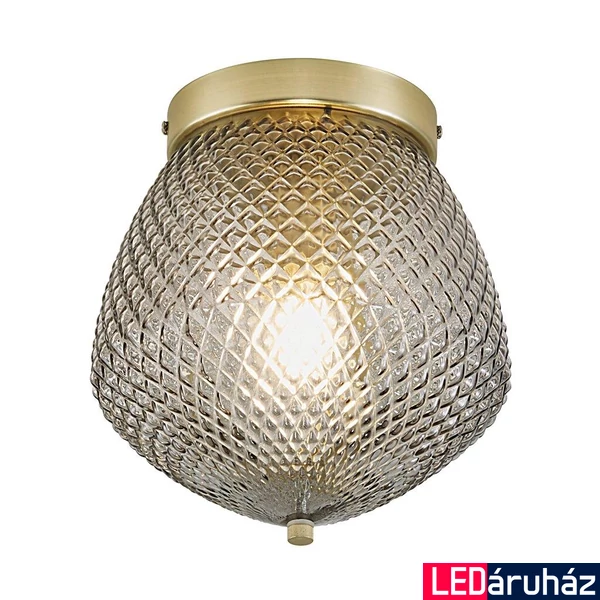 NORDLUX Orbiform mennyezeti lámpa, szürke, E27, max. 40W, 23cm átmérő, 2010656047
