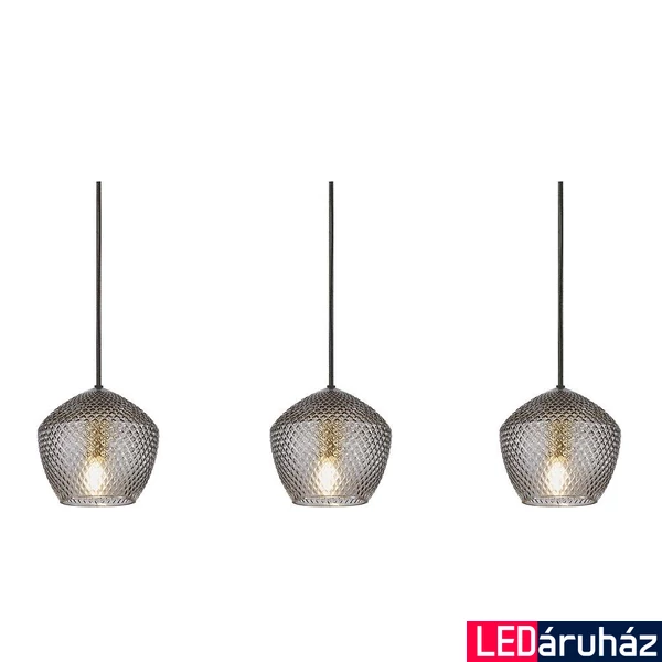 NORDLUX Orbiform több ágú függeszték, szürke, E14, max. 25W, 15cm átmérő, 2010693047