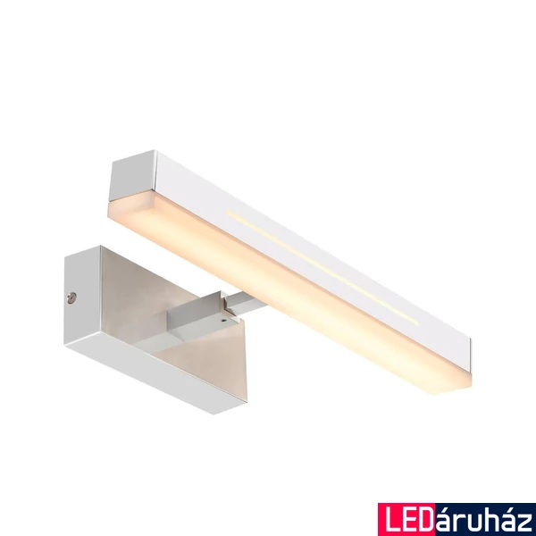 NORDLUX Otis 40 fali lámpa, króm, 3000K melegfehér, beépített LED, 13W, 1300 lm, 2015401033