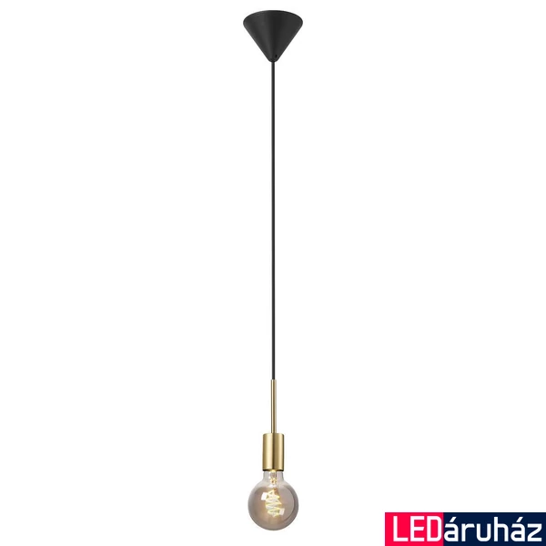 NORDLUX Paco 1 ágú függeszték, réz, E27, max. 40W, 2112053035