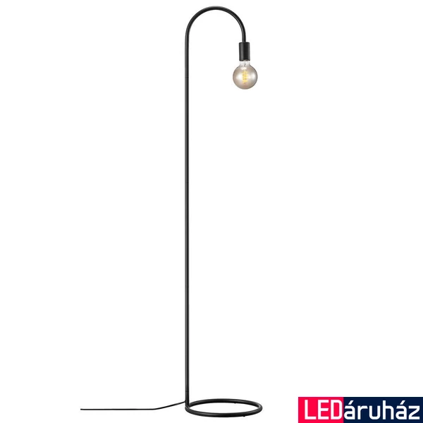 NORDLUX Paco állólámpa, fekete, E27, max. 40W, 2112094003