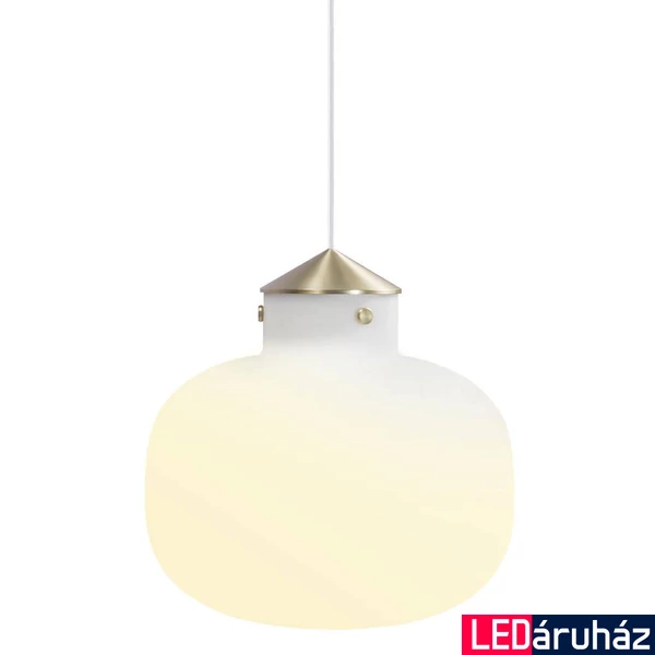 NORDLUX Raito 30 oval 1 ágú függeszték, fehér, E27, max. 25W, 30cm átmérő, 48033001