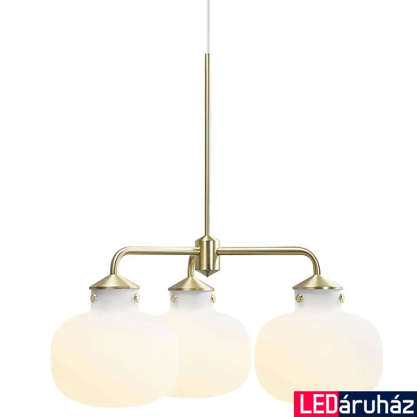 NORDLUX Raito több ágú függeszték, fehér, E27, max. 25W, 20cm átmérő, 48053001