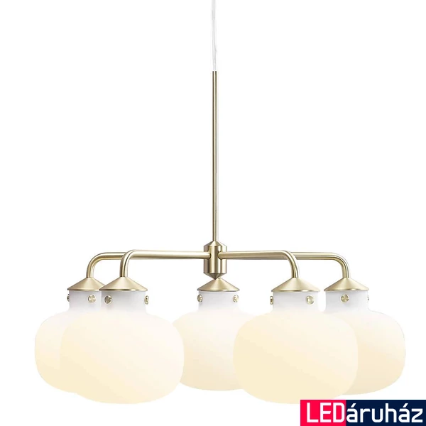 NORDLUX Raito több ágú függeszték, fehér, E27, max. 25W, 20cm átmérő, 48063001
