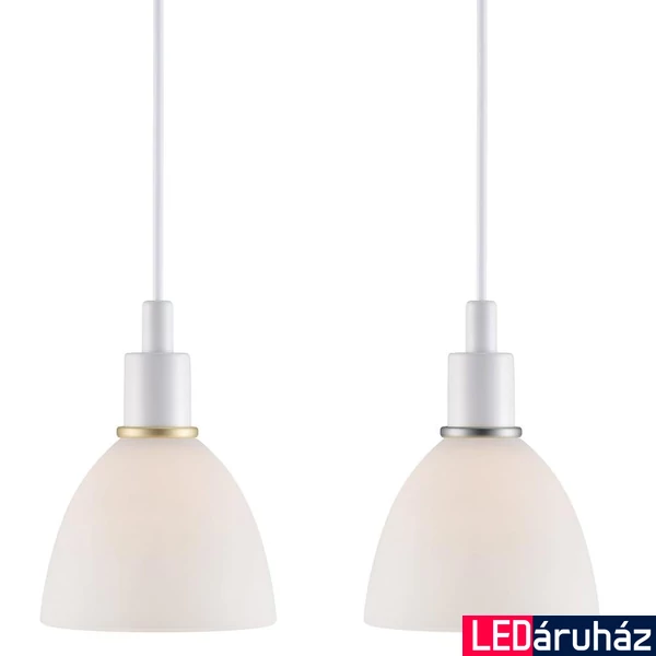 NORDLUX Ray 2-Kit több ágú függeszték, fehér, E14, max. 40W, 12cm átmérő, 63233001