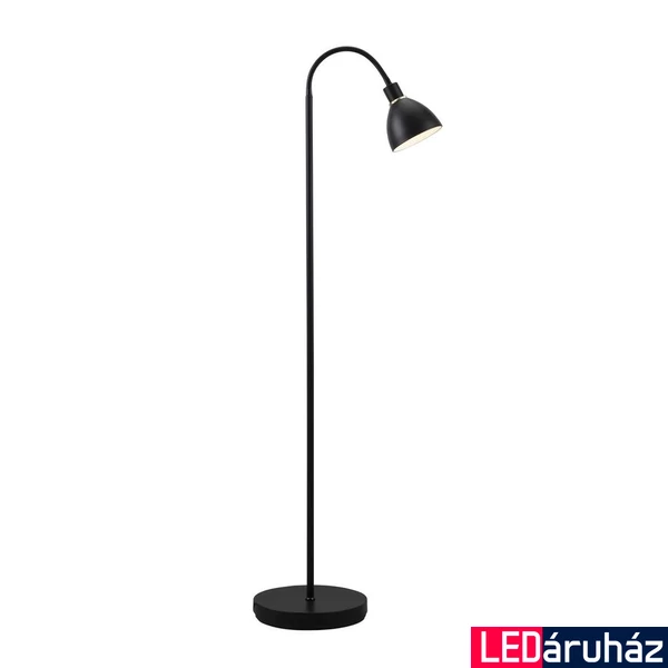 NORDLUX Ray állólámpa, fekete, E14, max. 40W, 12cm átmérő, 63214003