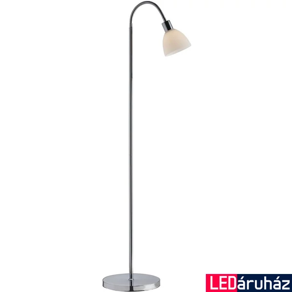 NORDLUX Ray állólámpa, króm, E14, max. 40W, 12cm átmérő, 63214033