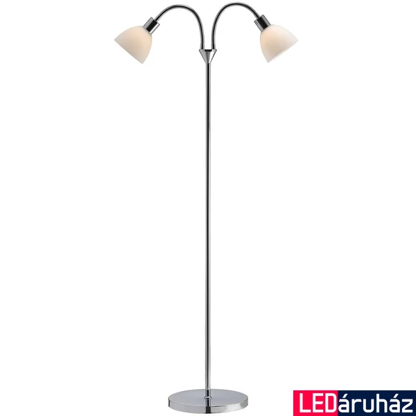 NORDLUX Ray állólámpa, króm, E14, max. 2X40W, 12cm átmérő, 63224033
