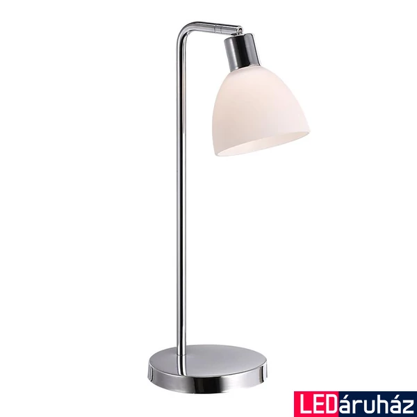 NORDLUX Ray asztali lámpa, króm, E14, max. 40W, 12cm átmérő, 63201033