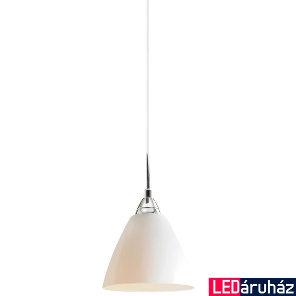 NORDLUX Read 14 1 ágú függeszték, fehér, E14, max. 40W, 14cm átmérő, 73153010