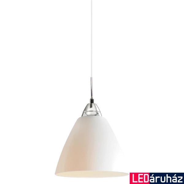 NORDLUX Read 20 1 ágú függeszték, fehér, E27, max. 60W, 20cm átmérő, 73163010