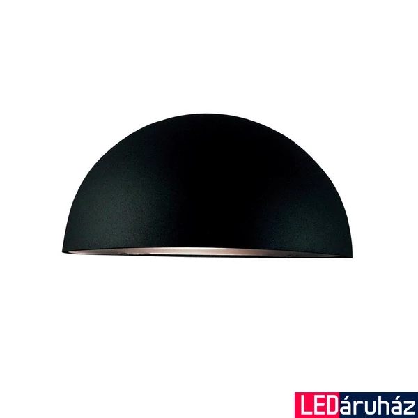 NORDLUX Scorpius Maxi kültéri fali lámpa, fekete, E27, max. 60W, 21751003