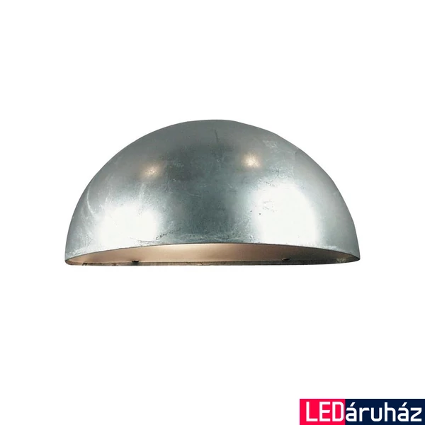 NORDLUX Scorpius Maxi kültéri fali lámpa, galvanizált, E27, max. 60W, 21751031