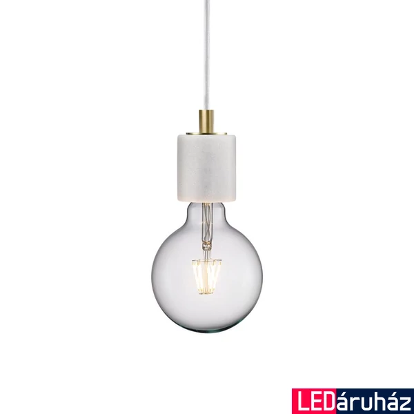 NORDLUX Siv 1 ágú függeszték, fehér, E27, max. 60W, 45883001