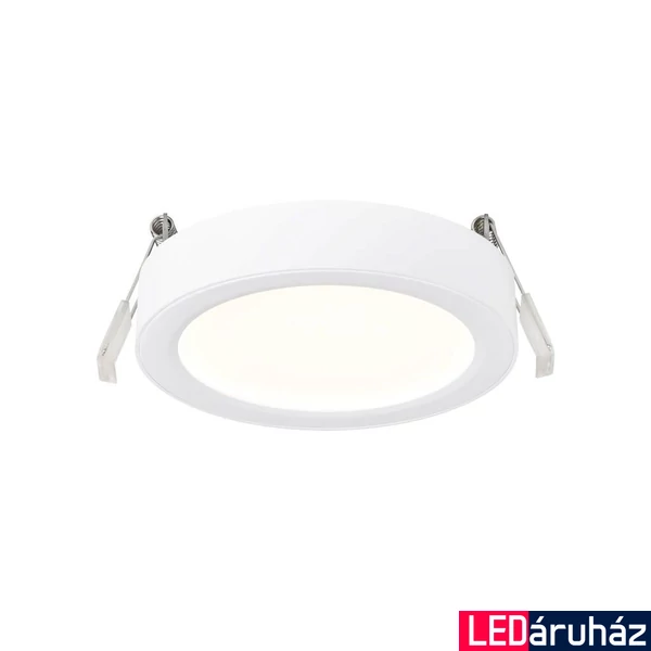 NORDLUX Sóller 12 mennyezeti lámpa, fehér, beépített LED, 2110726101