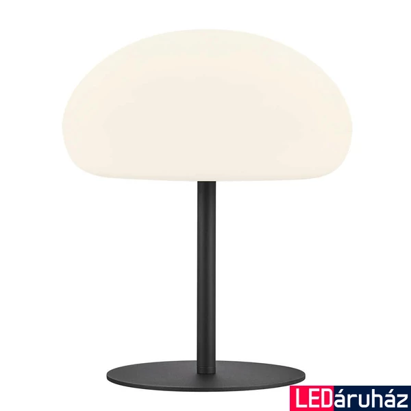 NORDLUX Sponge 34 kültéri asztali lámpa, elemes, fekete, 2700K melegfehér, beépített LED, 6,8, 450 lm, 2018165003
