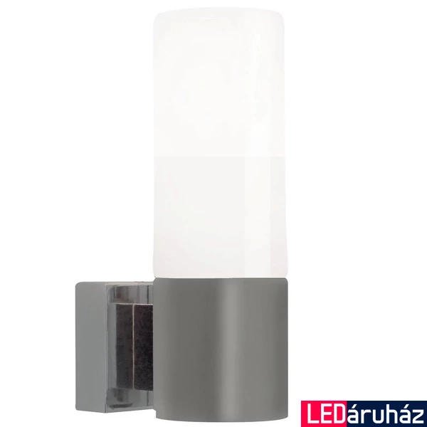 NORDLUX Tangens fali lámpa, szálcsiszolt, E14, max. 40W, 6cm átmérő, 17131032