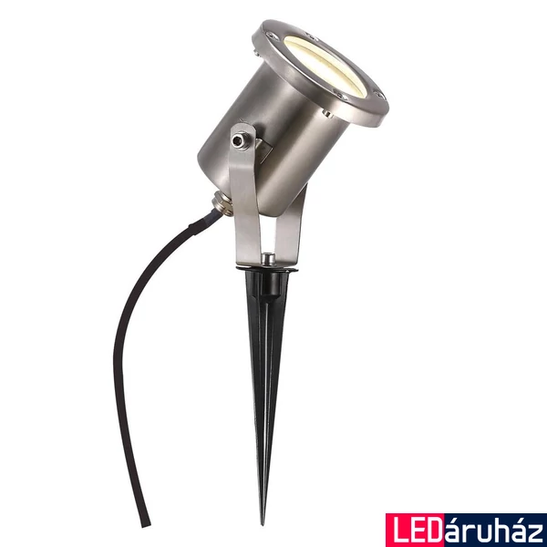 NORDLUX Taurus kültéri leszúrható lámpa, szálcsiszolt, GU10, max. 28W, 77029934