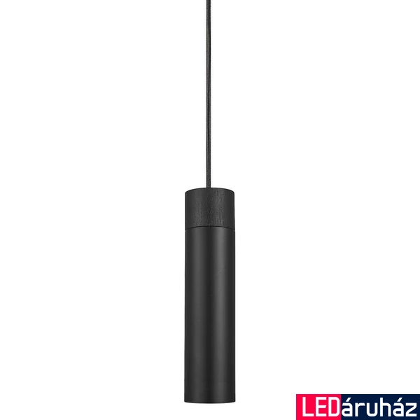 NORDLUX Tilo 1 ágú függeszték, fekete, GU10, 6cm átmérő, 2010453003