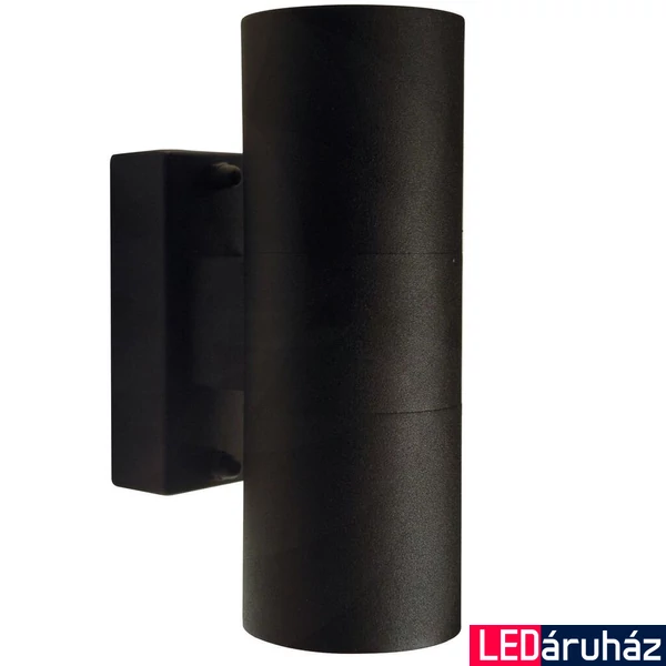 NORDLUX Tin kültéri fali lámpa, fekete, GU10, max. 2X35W, 21279903