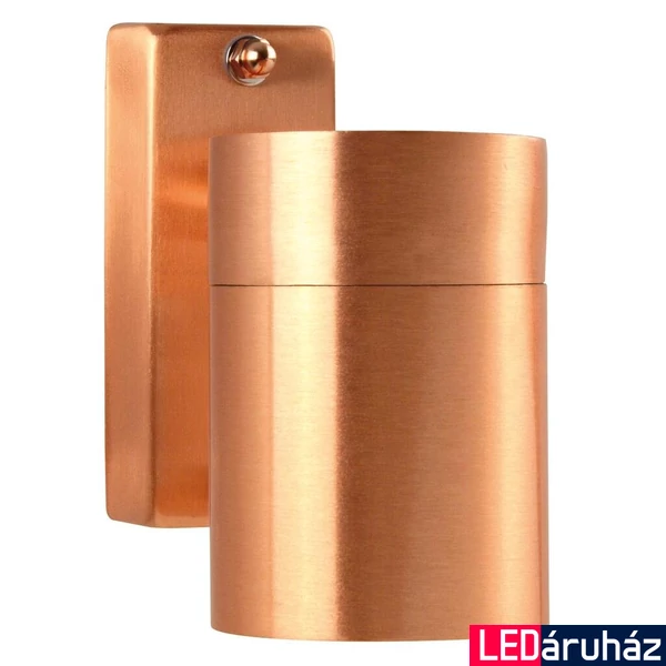 NORDLUX Tin kültéri fali lámpa, réz, GU10, max. 35W, 21269930