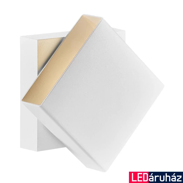 NORDLUX Turn kültéri fali lámpa, forgatható, fehér, 2700K melegfehér, beépített LED, 13W, 800 lm, 2019061001
