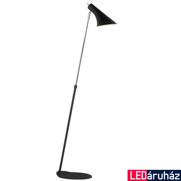 NORDLUX Vanila állólámpa, fekete, E14, max. 40W, 14.5cm átmérő, 72704003