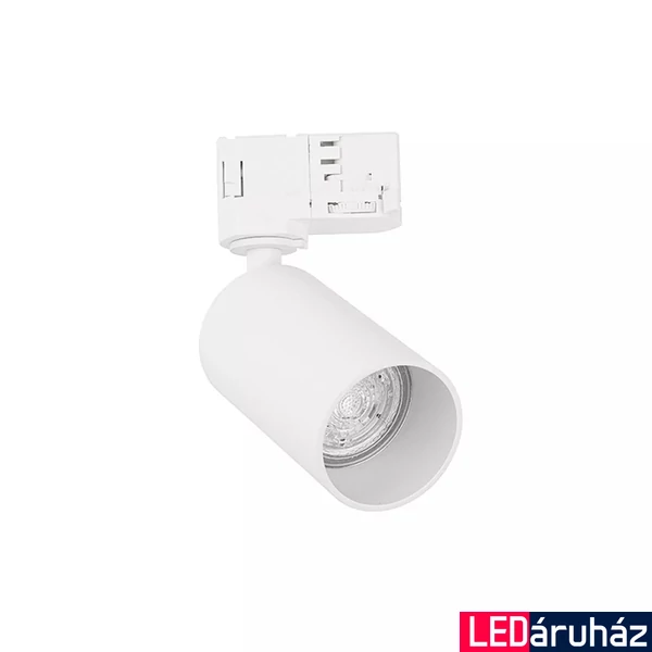 Nova Luce Paris 3 fázisú sínre szerelhető lámpa, fehér, GU10-MR16 foglalattal, max. 1x10W, 9011851