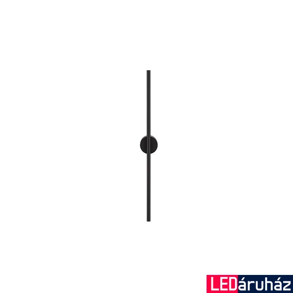 Nova Luce ADEN fali lámpa, fekete, 3000K melegfehér, beépített LED, 1x10W, 342 lm, 9081102